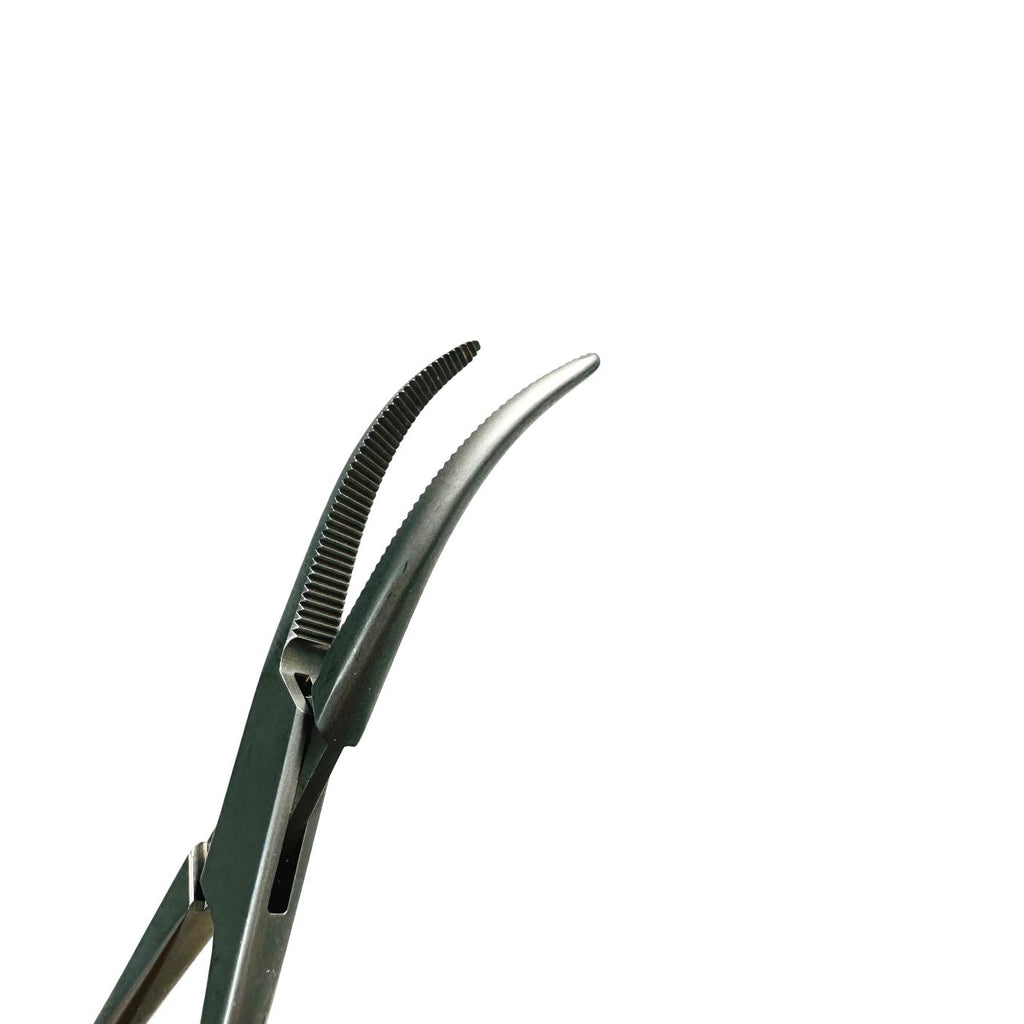 Aesculap BH145R Crile Hemostatic Forceps Curved 140 mm (5½″) (LOT OF 13)