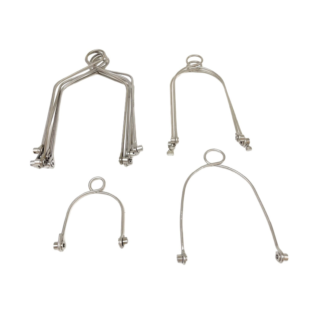KONIG / ZIMMER 114-05 / MDG1806771 Bohler-Steinmann Pin Holder LOT OF 9