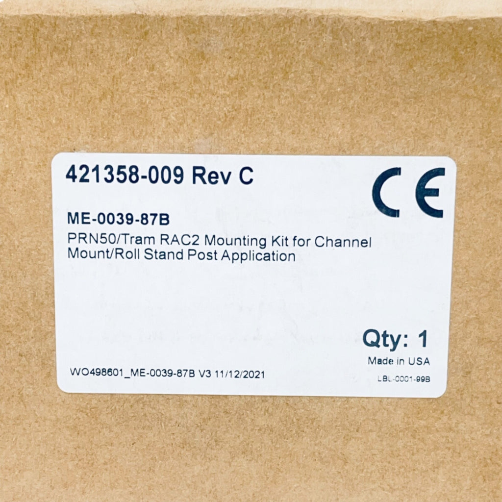 GCX 421358-009 PRN-50 Tram-rac 2 Mounting Kit for Channel, 2'' Pole ME-0039-87B