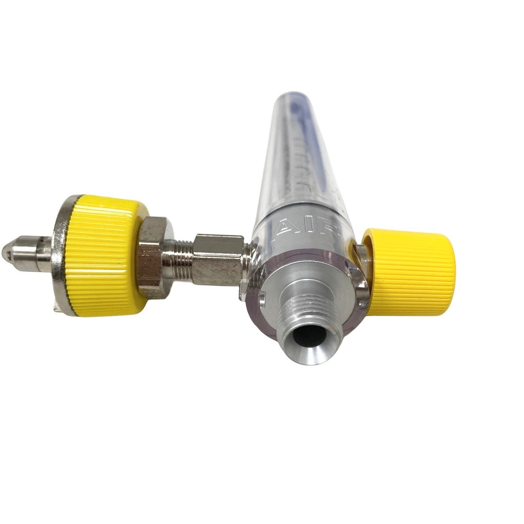 Precision Medical Model 8MFA, AIR Flowmeter, MALE Connector