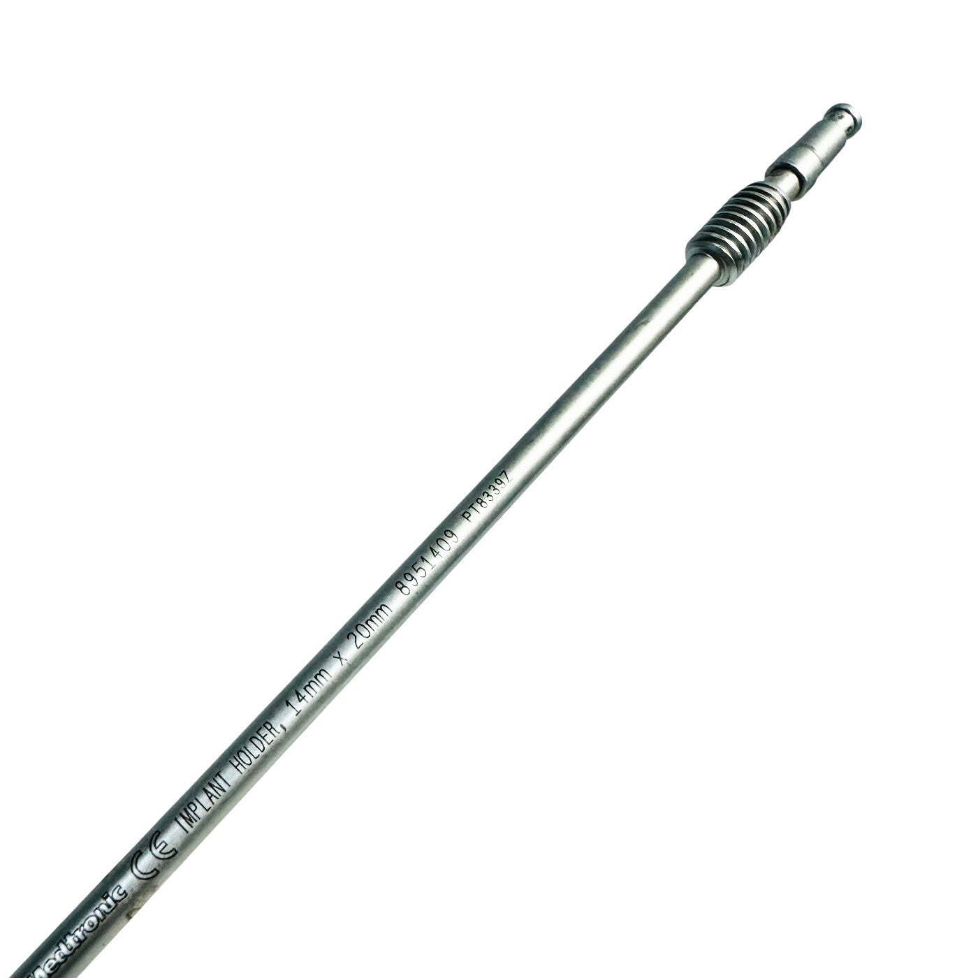 Medtronic 8951408 14mm Implant Driver Sleeve W/ 8951409 Holder 14mm X 20mm