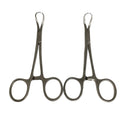 Jarit  111-102 LOT OF 2 Backhaus Towel Forceps 5.25"