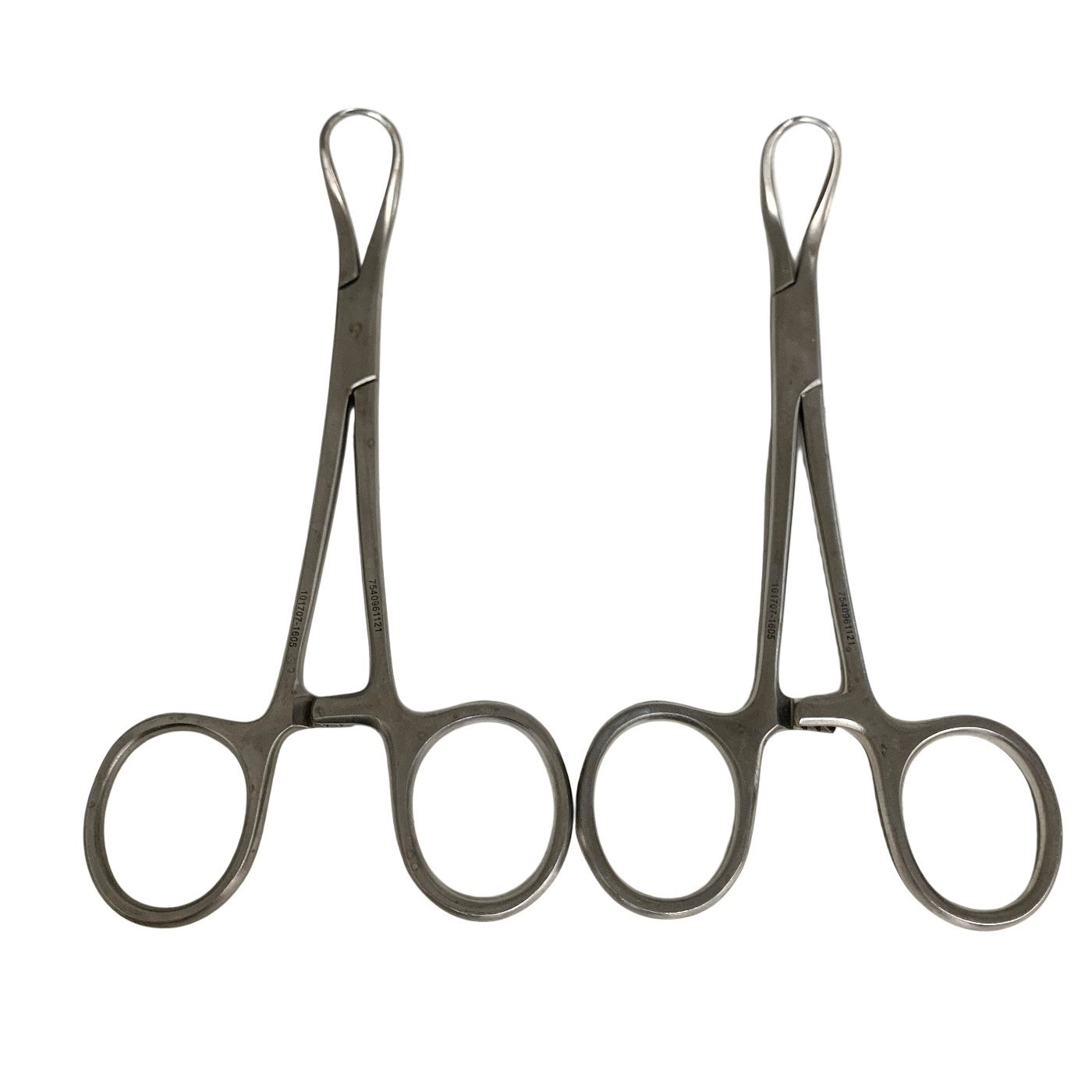Jarit  111-102 LOT OF 2 Backhaus Towel Forceps 5.25"