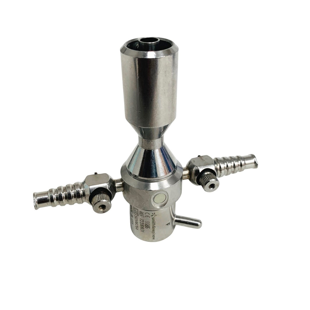 Smith & Nephew REF 72200831, High Flow Irrigation Extender, Double-Valve