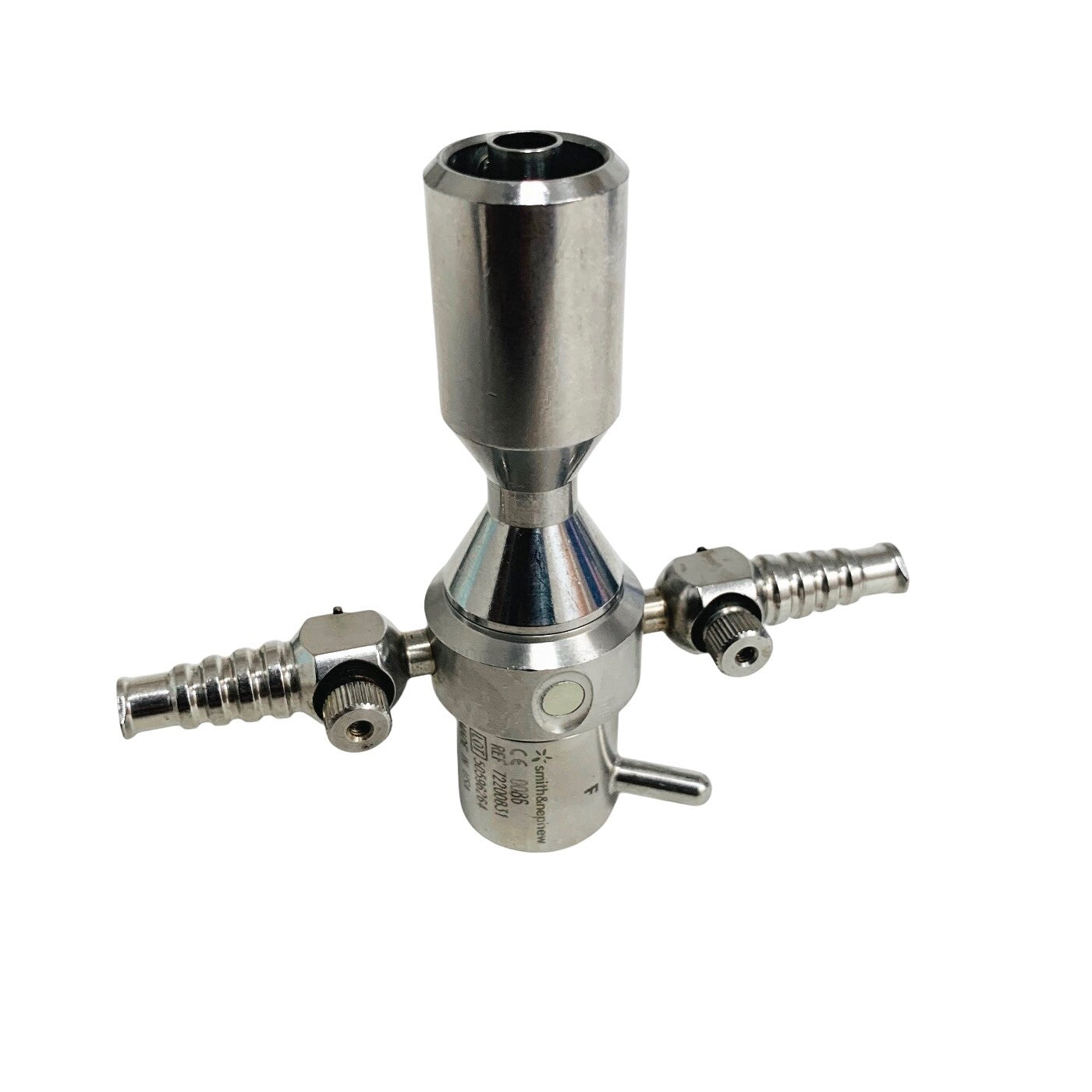 Smith & Nephew REF 72200831, High Flow Irrigation Extender, Double-Valve