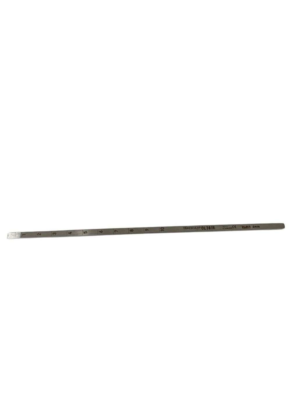 AESCULAP REF OL301R, OL302R, OL303R, OL304R SET OF 4 COTTLE CHISEL
