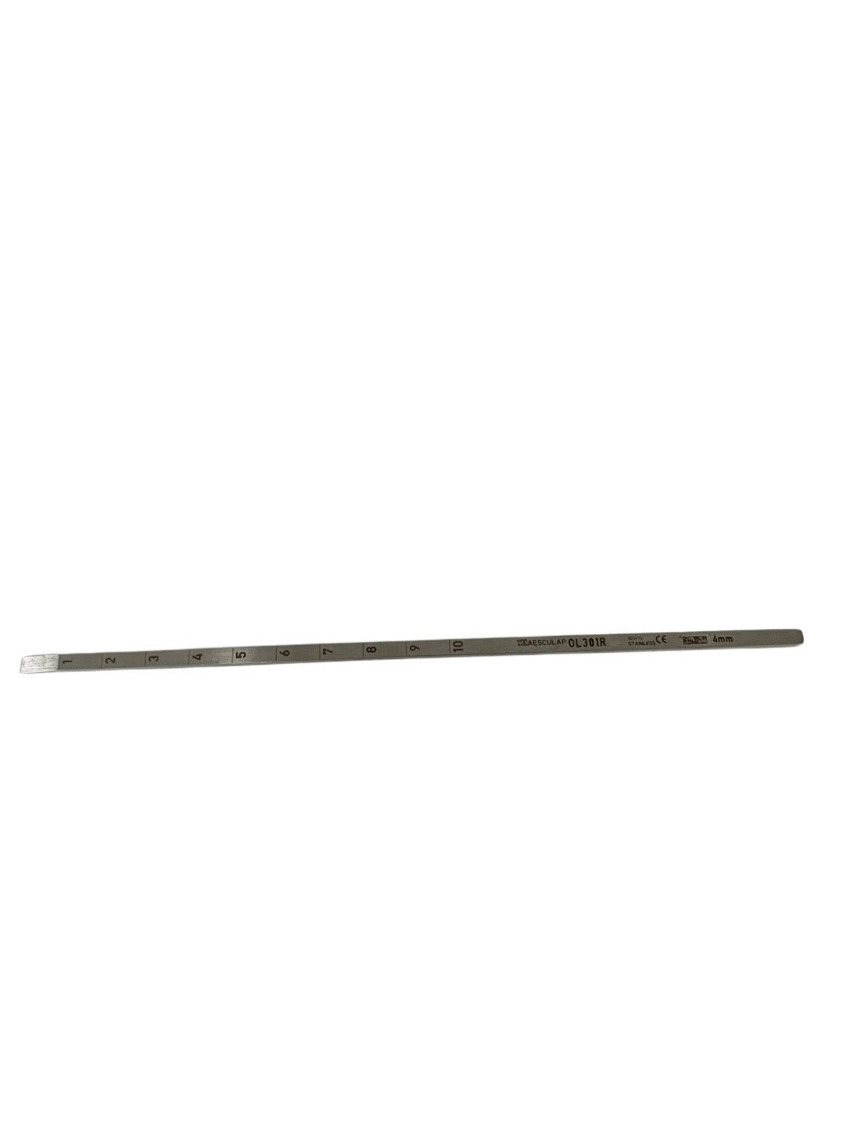 AESCULAP REF OL301R, OL302R, OL303R, OL304R SET OF 4 COTTLE CHISEL