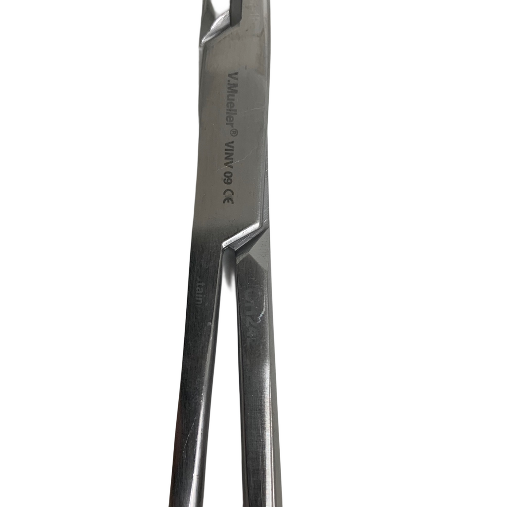 V Mueller CH2429 Crile Wood Needle Holder, 14" (J)