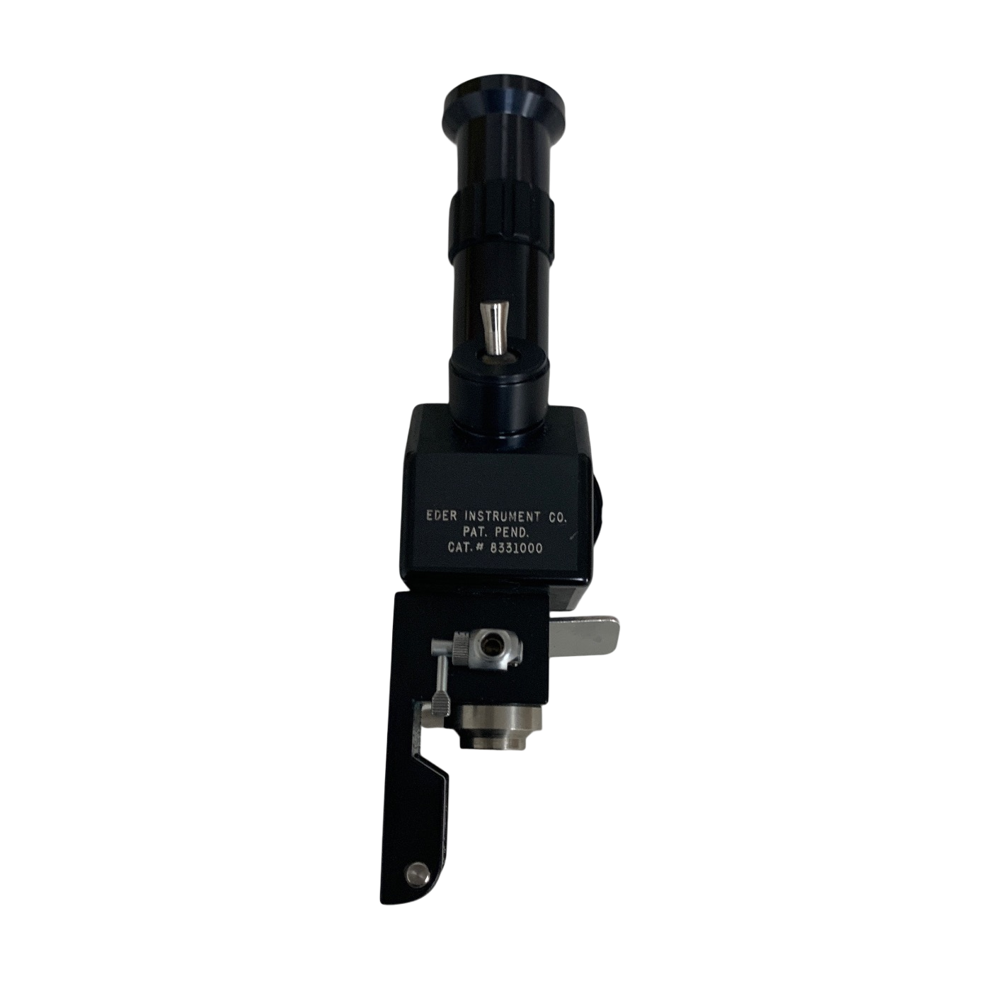 PILLING Rigid Bronchoscope Set With Eder Medical 8331000 Optical Telescope Head