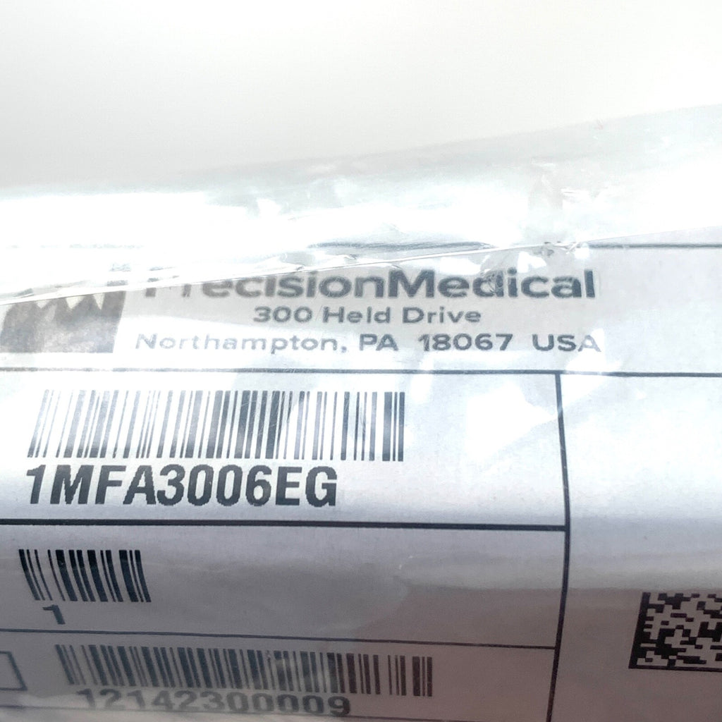 Precision Medical REF 1MFA3006EG, O2 Flowmeter Chemetron Green