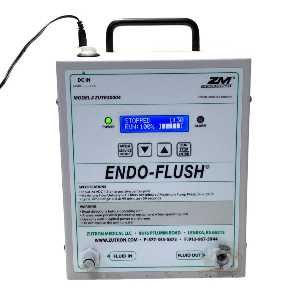 Zutron Medical REF ZUTR30004, Endo-Flush Pump