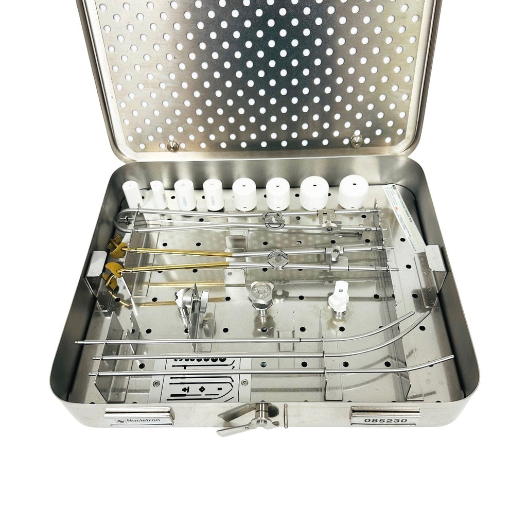 NUCLETRON ELEKTA 085230 Fletcher Williamson applicator set As Is