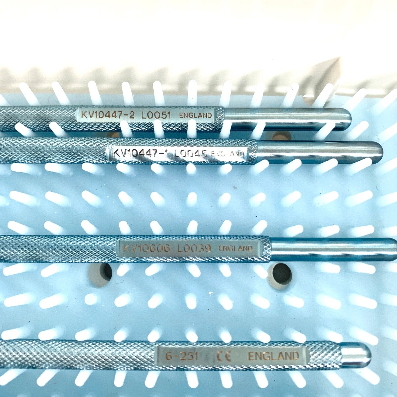 KERAVISION MICRO SURGERY OPTHALMIC INSTRUMENT LOT OF 12 W/ CASE