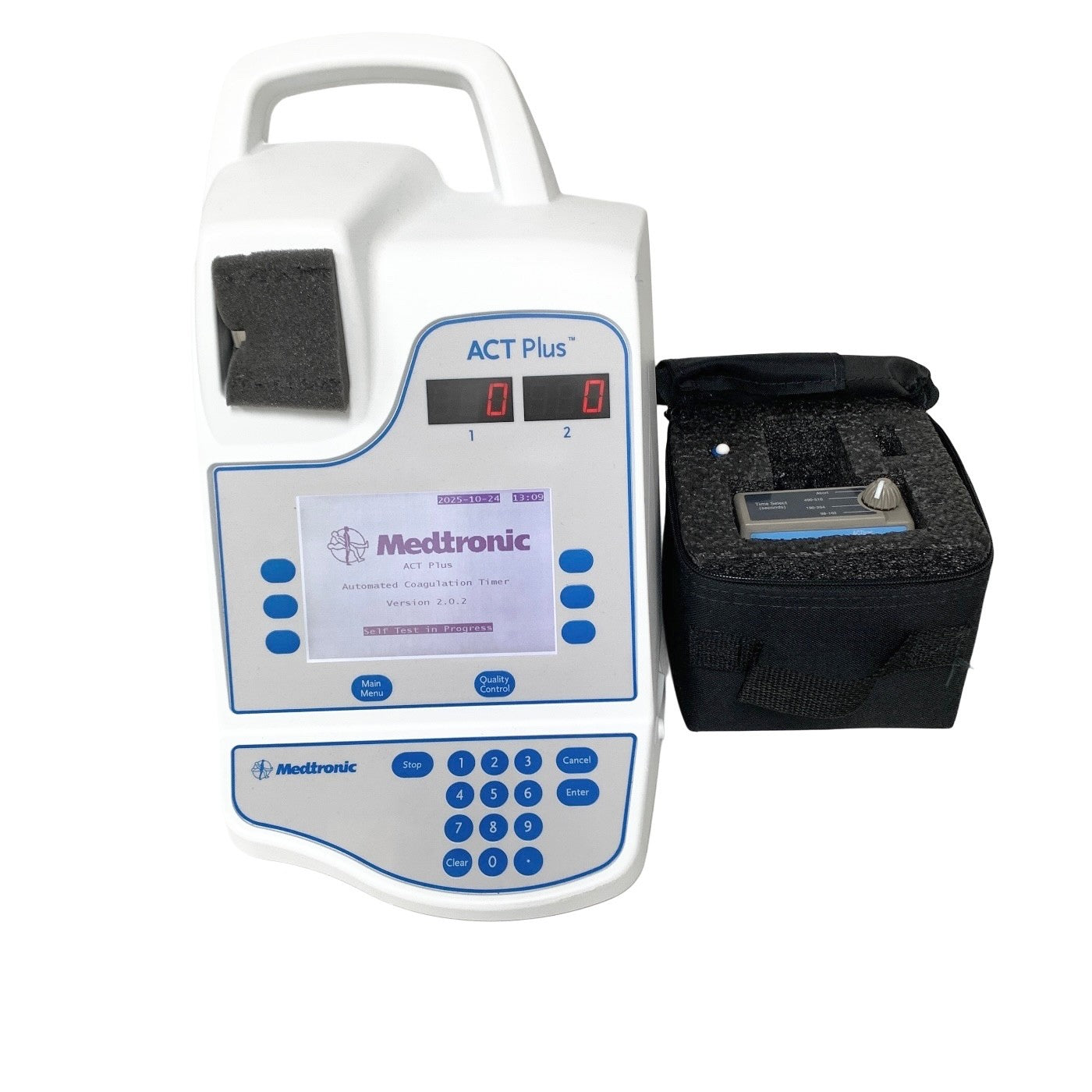 Medtronic REF ACT100, ACT Plus Automated Coagulation Timer, w/ ACTTRAC 31363