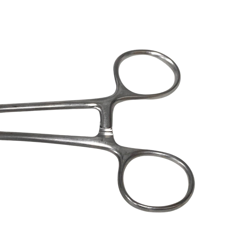 W. Lorenz 31-2265 Curved Hemostatic Forceps Hemostat Surgical Stainless Germany
