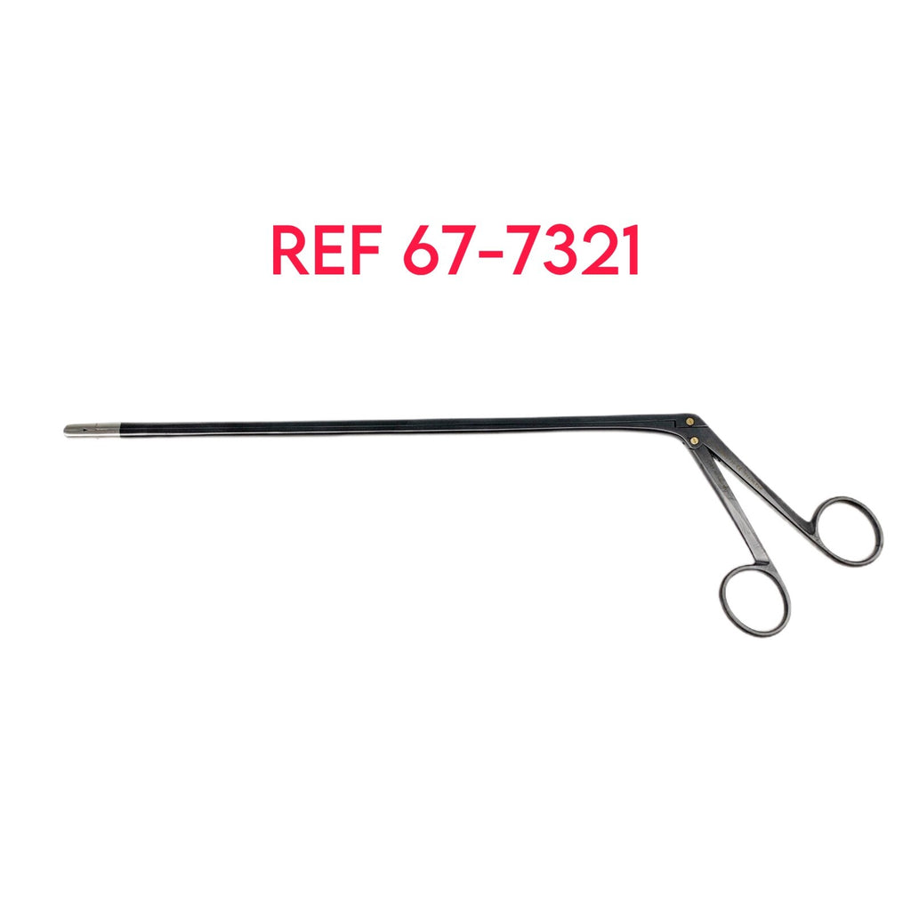 Symmetry REF 67-7321, OPTI-LENGTH SPURLING Intervertebral Disc Rongeur 4X10MM