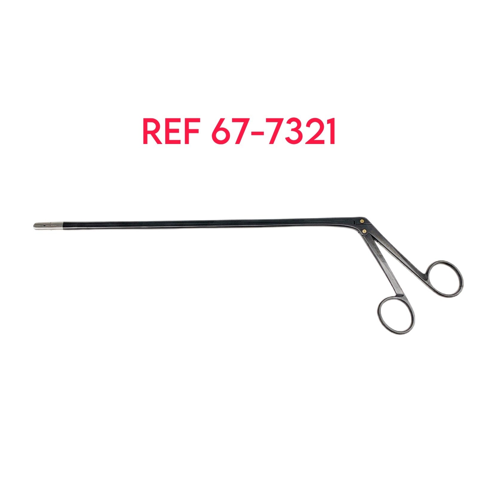 Symmetry REF 67-7321, OPTI-LENGTH SPURLING Intervertebral Disc Rongeur 4X10MM