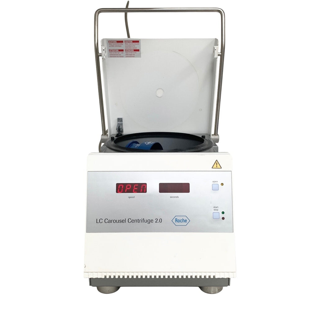 ROCHE LC Carousel Centrifuge 2.0 w/ ROTOR 2.0