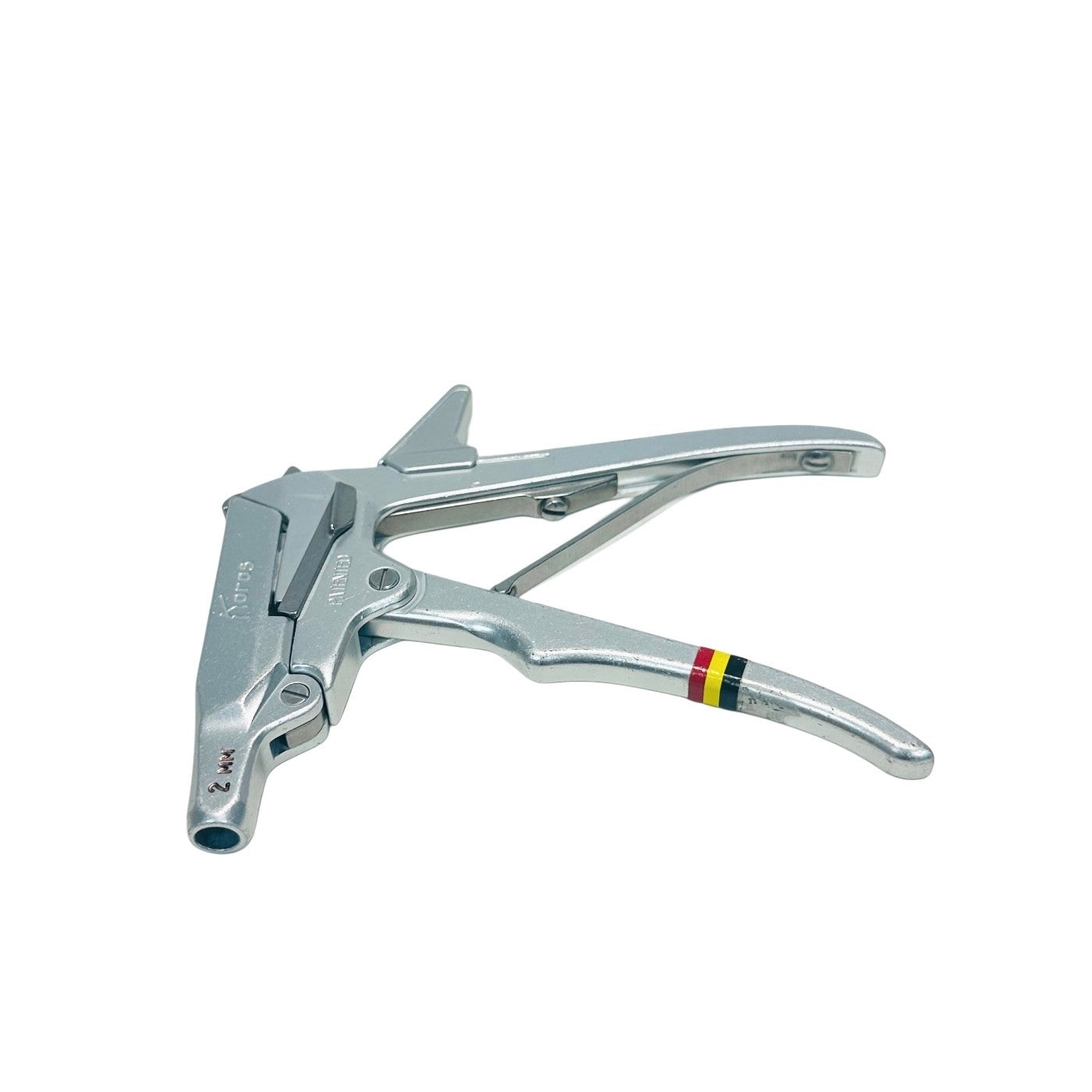 Koros Kerrison Punch Rongeur Handle Rotating 2mm Instrument