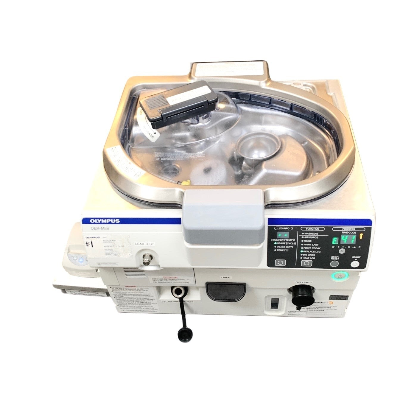 Olympus OER-Mini Endoscope Reprocessor w/ Printer, AER ENT Disinfector