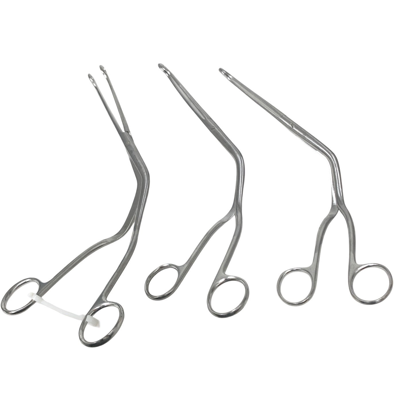 UNBRANDED LOT OF 3 MAGILL FORCEPS