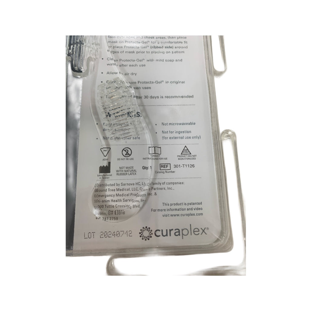 SARNOVA CURAPLEX REF 301-T1126, PROTECTA GEL BARRIER SKIN