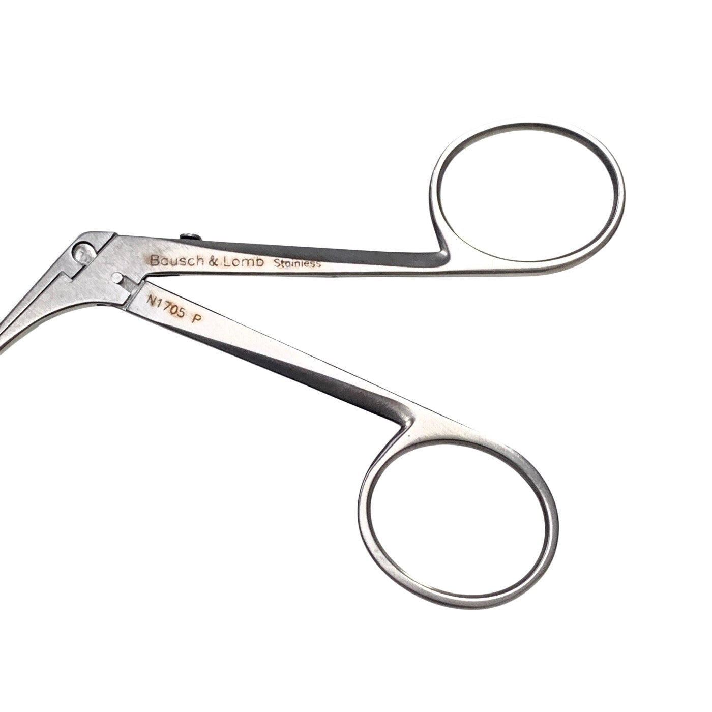 Bausch & Lomb Ref N1705 P, House Alligator Forceps Crimper