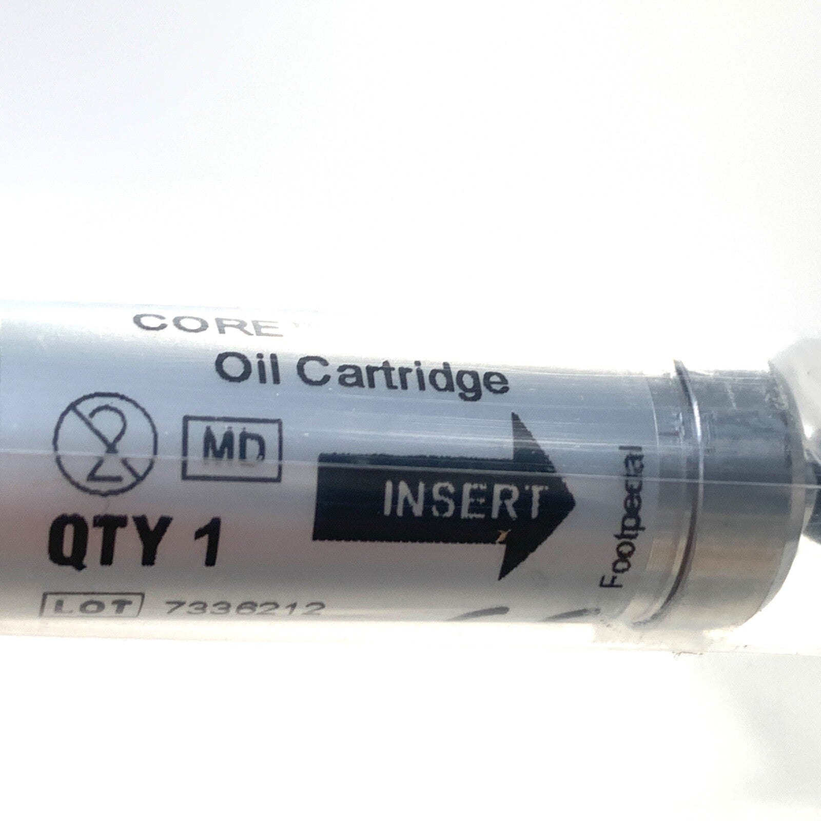 STRYKER REF 5400-005-000, CORE MAESTRO OIL CARTRIDGE
