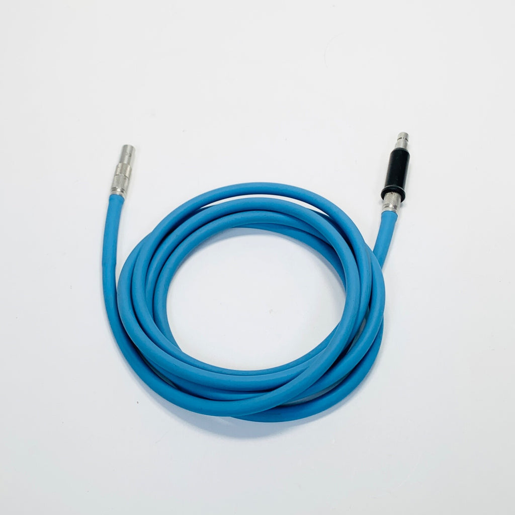 Dyonics 2147 Fiber Optic Light Cable W/ 2141 Adapter For Light Source