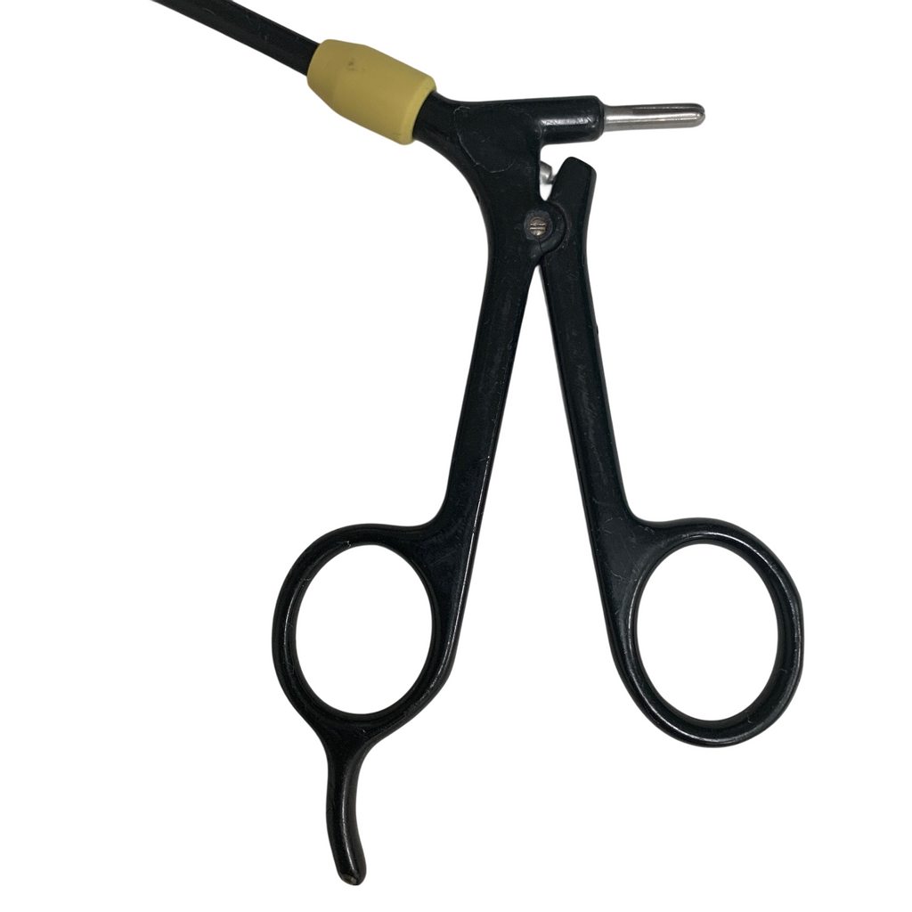 UNBRANDED GERMAN LAPAROSCOPIC BIOPSY FORCEPS SINGLE ACTION JAWS 5MM X 33CMS