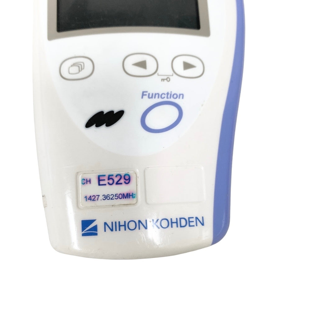 NIHON KOHDEN REF ZM-521PA, ECG RESP TELEMETRY PATIENT MODULE FOR PARTS ONLY