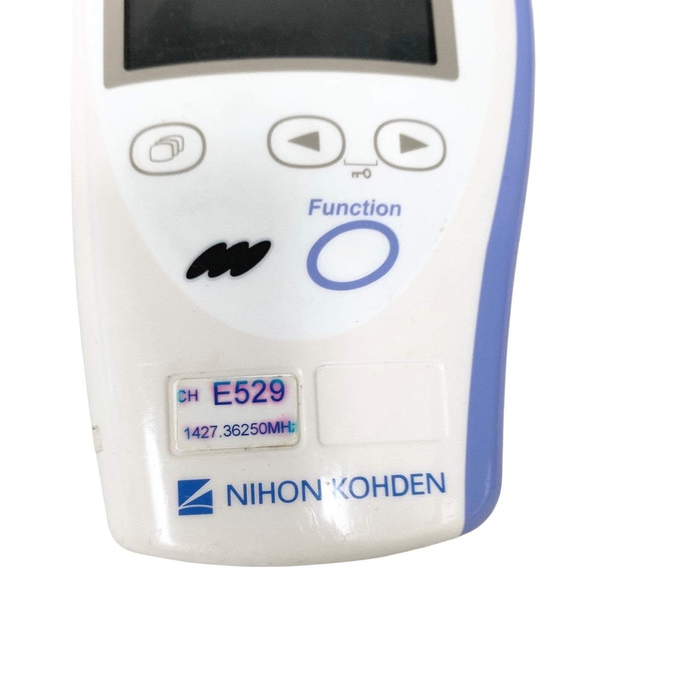 NIHON KOHDEN REF ZM-521PA, ECG RESP TELEMETRY PATIENT MODULE FOR PARTS ONLY