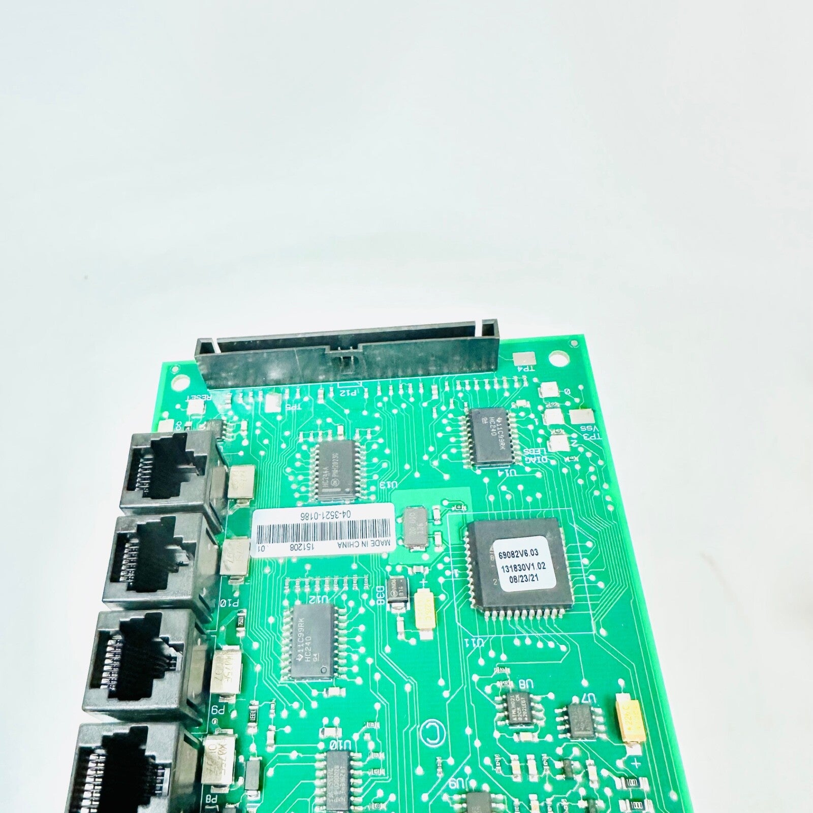 151208 Logic Power Control Board Assembly