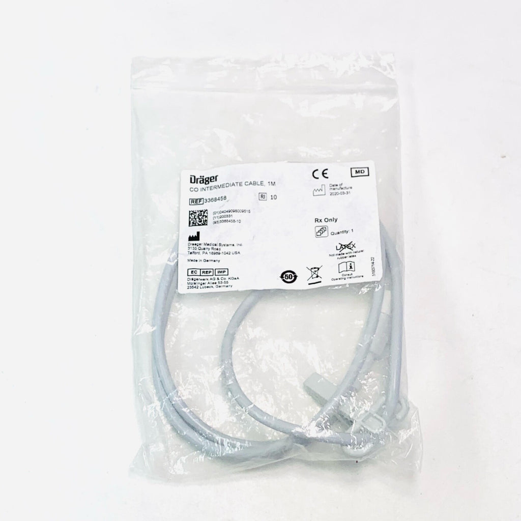 Drager REF 3368458, CO INTERMEDIATE CABLE, 1M