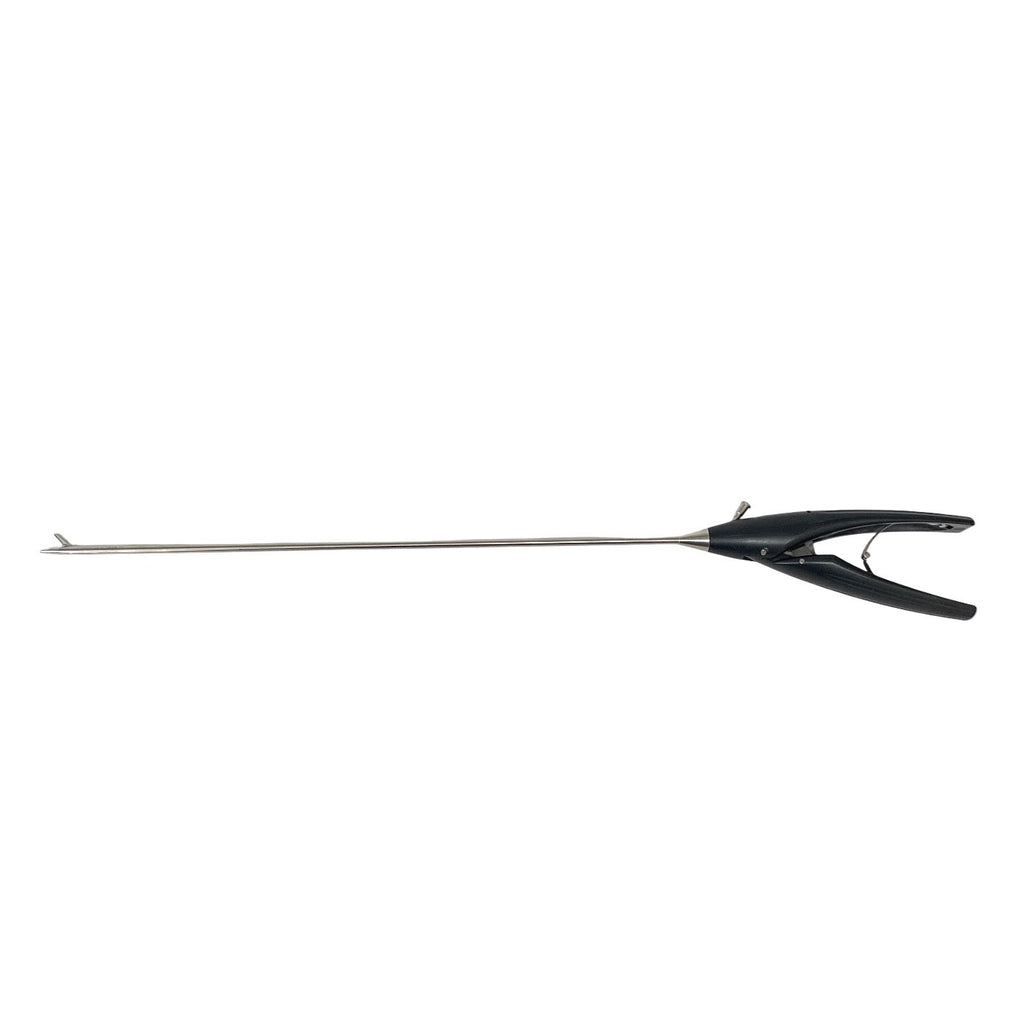 Aesculap Ref Pl404R Surgical Laparoscopic 5Mm Durogrip Straight Tc Needleholder