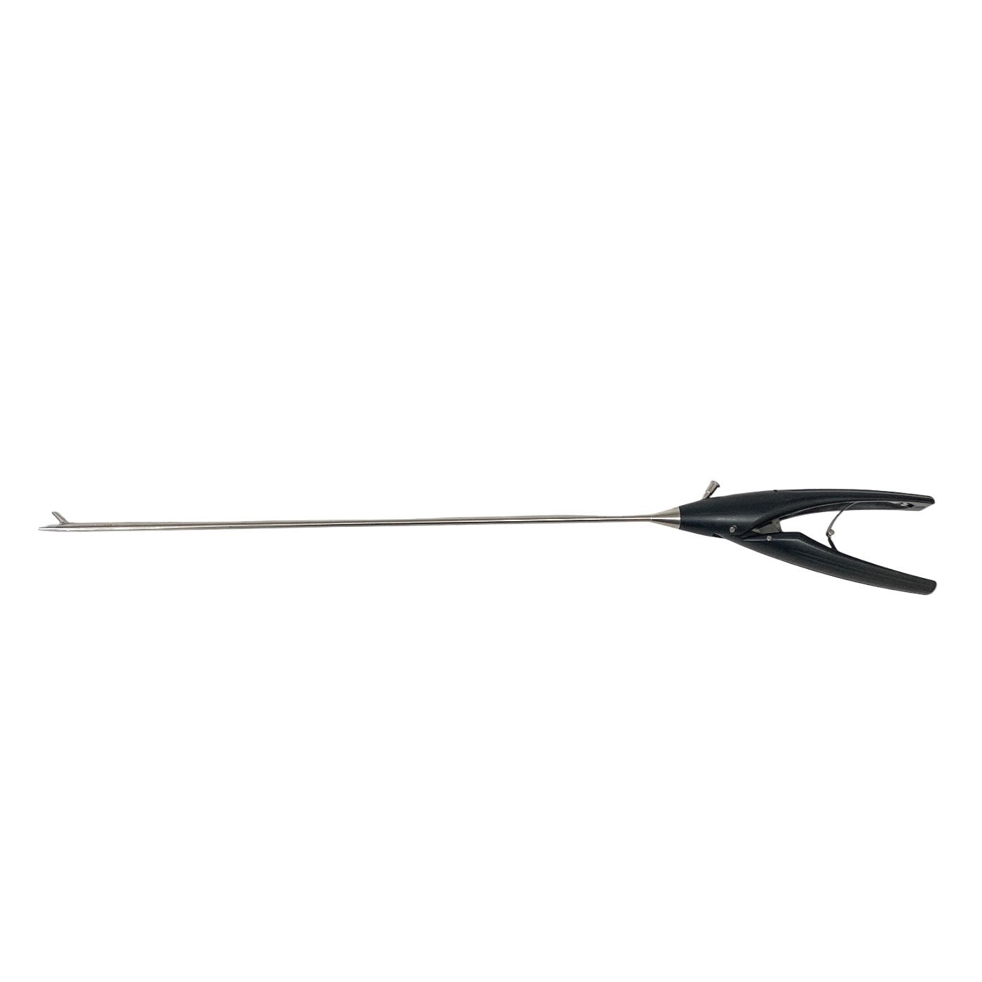 Aesculap Ref Pl404R Surgical Laparoscopic 5Mm Durogrip Straight Tc Needleholder