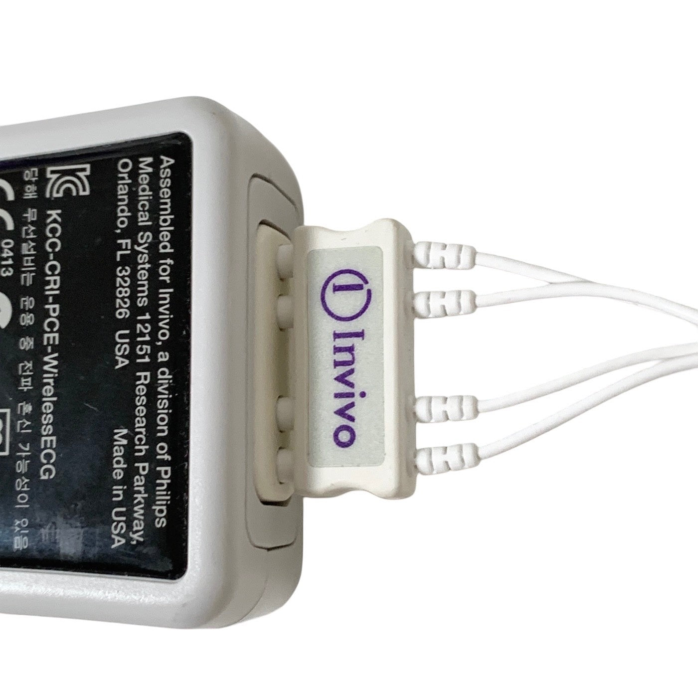 INVIVO REF 989803163121, EXPRESSION MRI ECG MODULE w/ 9224 STANDARD ECG Cable