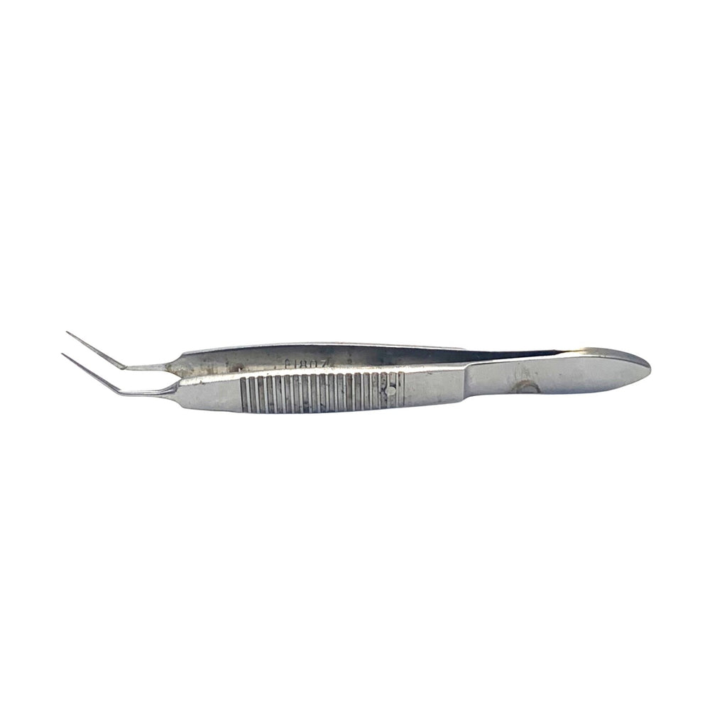 Karl Storz REF E1807, Sheets-McPherson Tying Forceps Angled