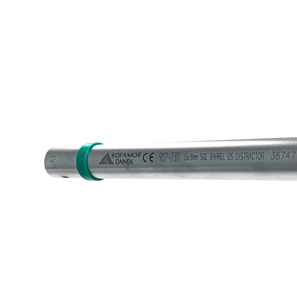Sofamor Danek 902-230, 16/8MM SINGLE BARREL OUTER SLEEVE DISTRACTOR