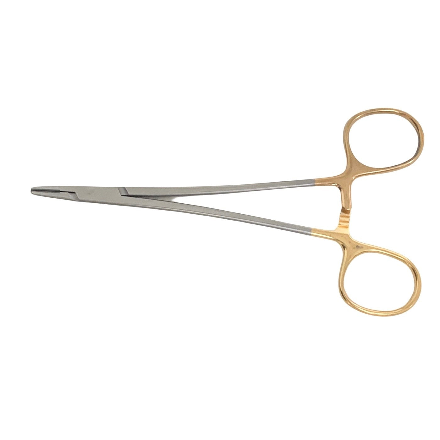 V. Mueller Surgical Needle Holder 6" Su16005 Gold Handle
