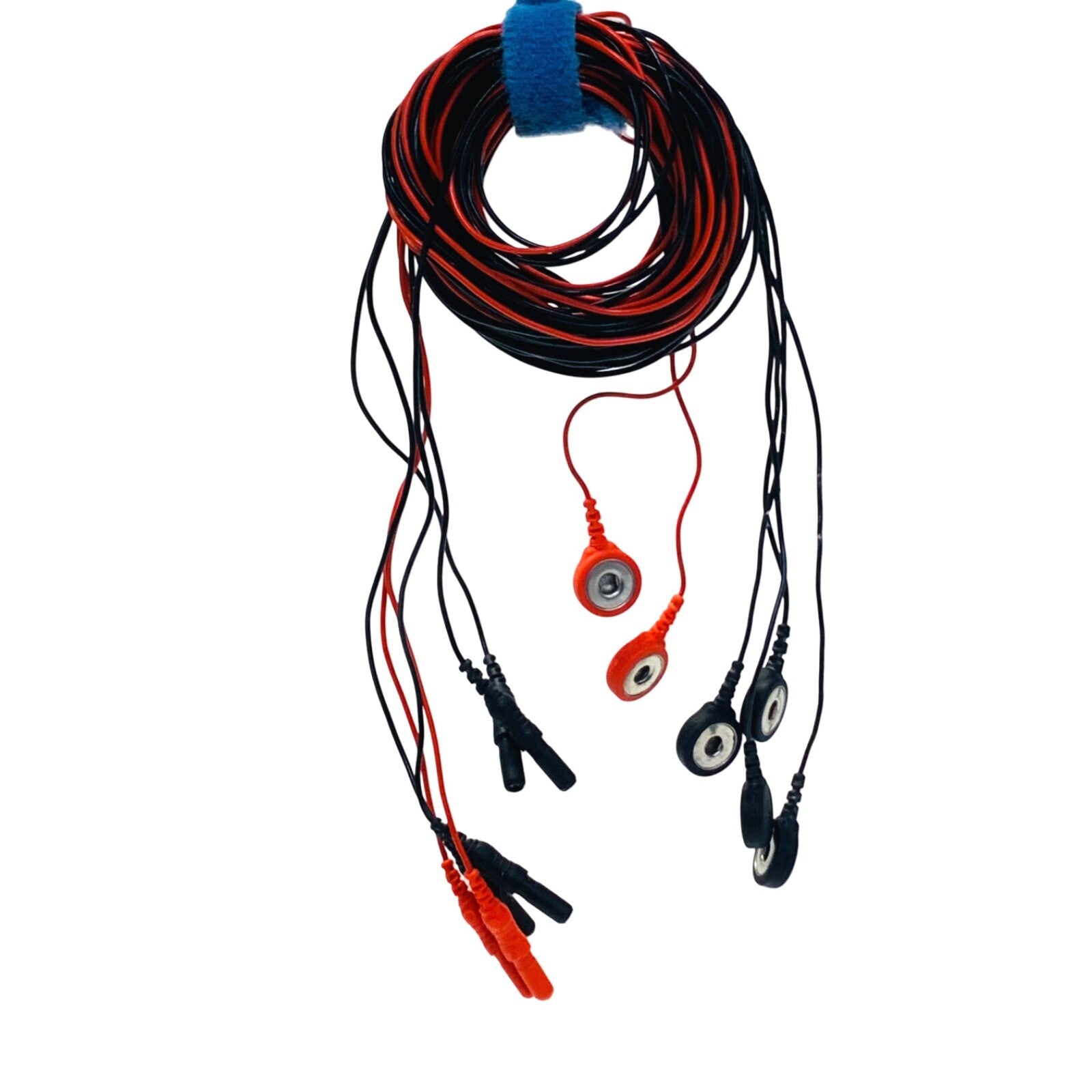 SleepSense Inductive Interface Cable Bundle (3-Pack) - Red & Black
