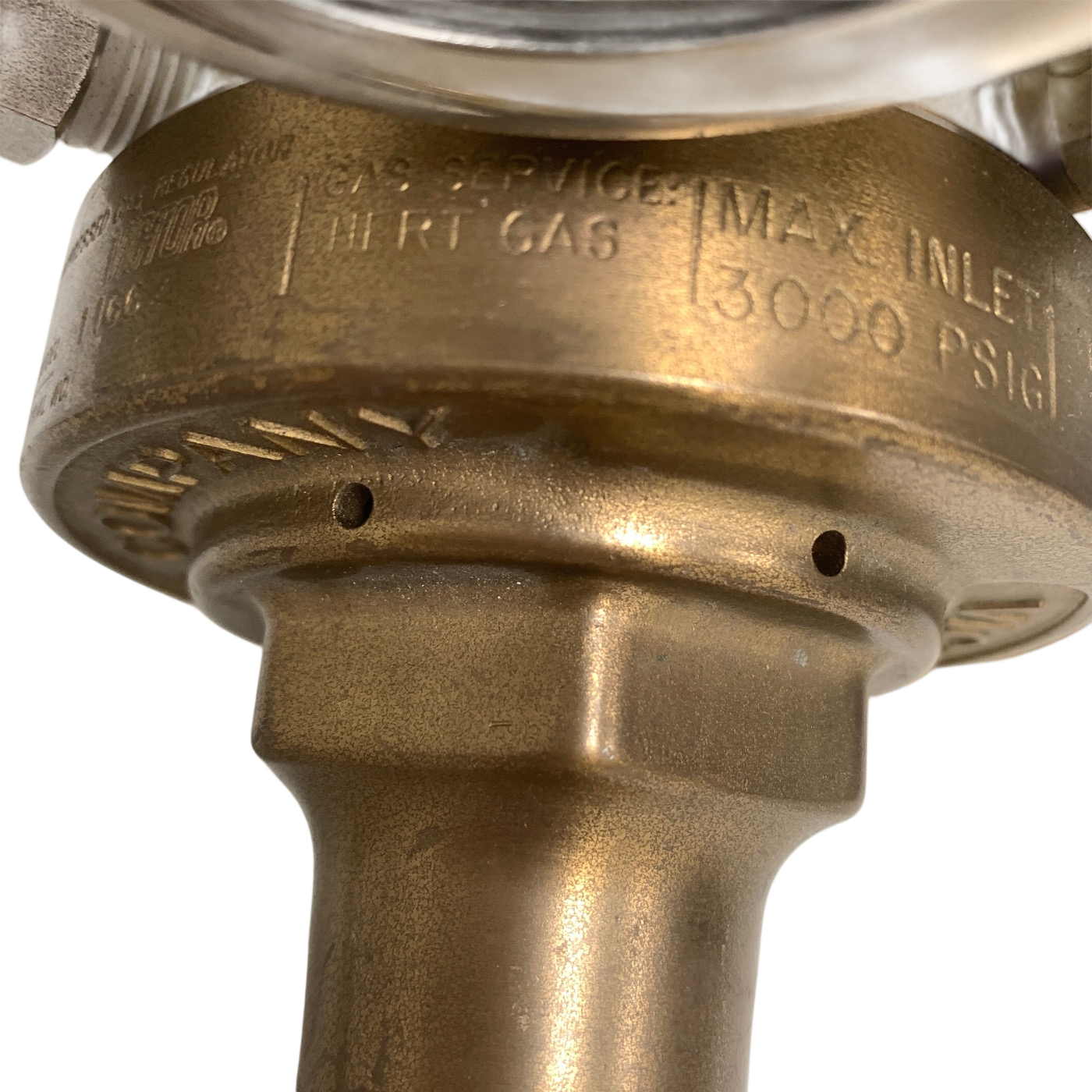 INERT GAS REGULATOR GAS SERVICE INERT GAS MAX INLET 3000PSIG
