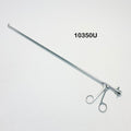 K STORZ 10350U Optical Forceps UNIVERSAL, SERRATED, DA JAWS 46cm, Instrument