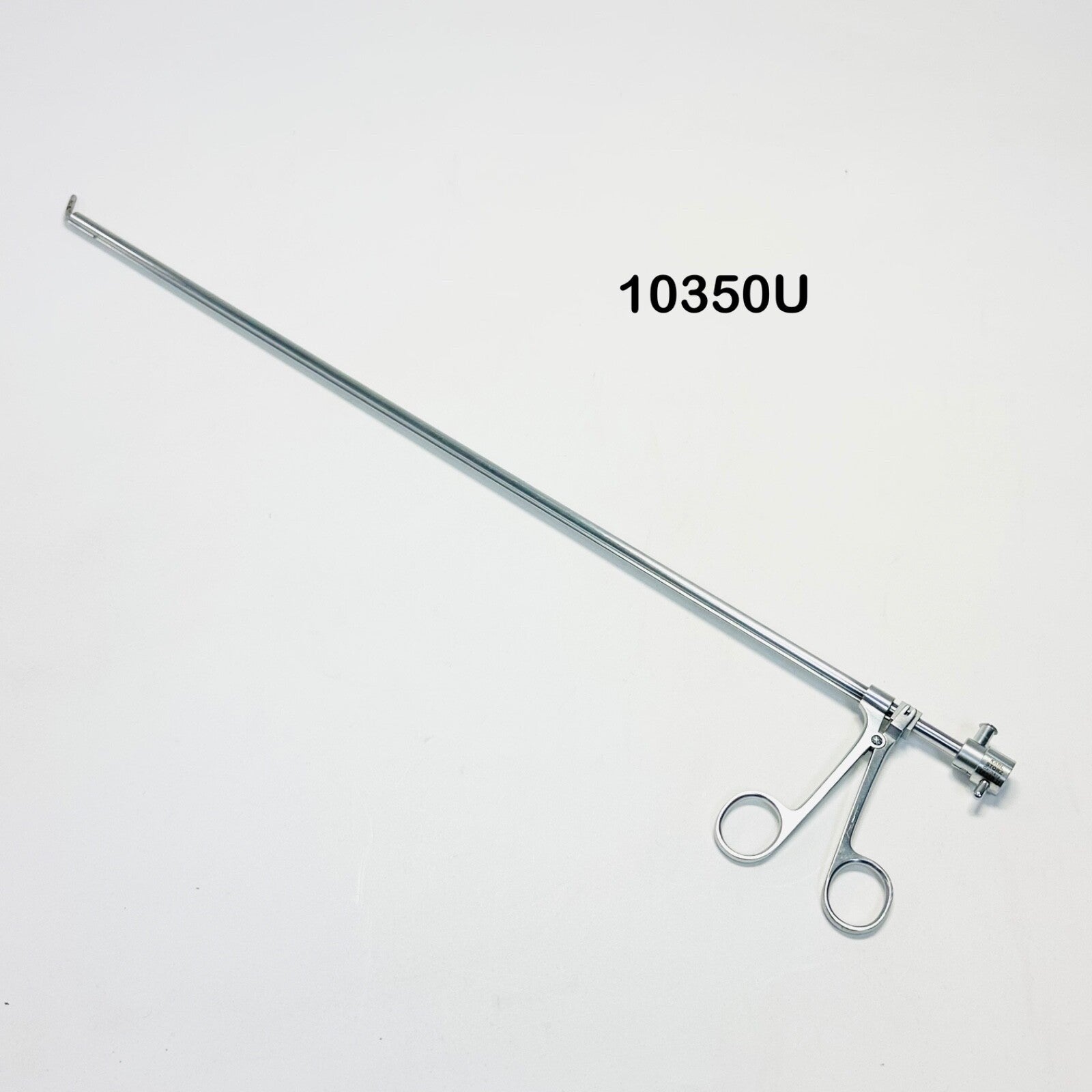 K STORZ 10350U Optical Forceps UNIVERSAL, SERRATED, DA JAWS 46cm, Instrument