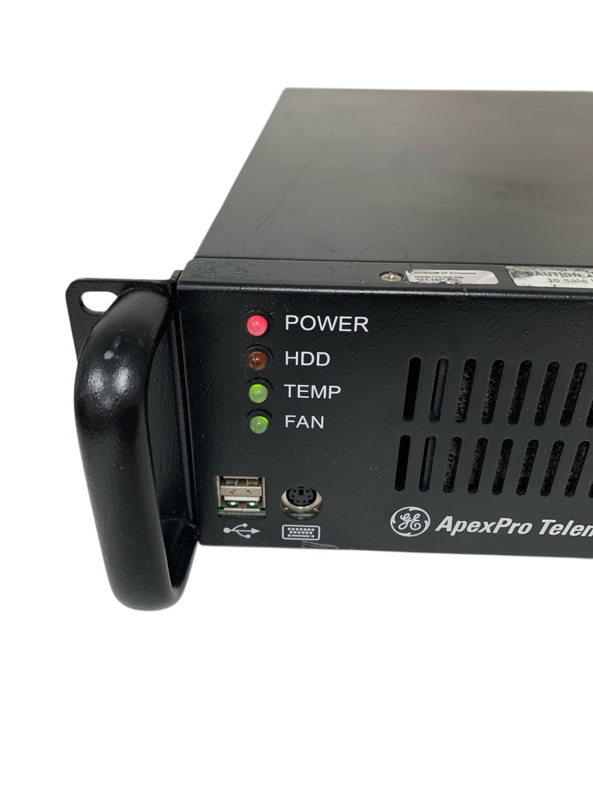GE ApexPro Telemetry Server Industrial PC Advantech ACP-2000 T-ACP2000P44001