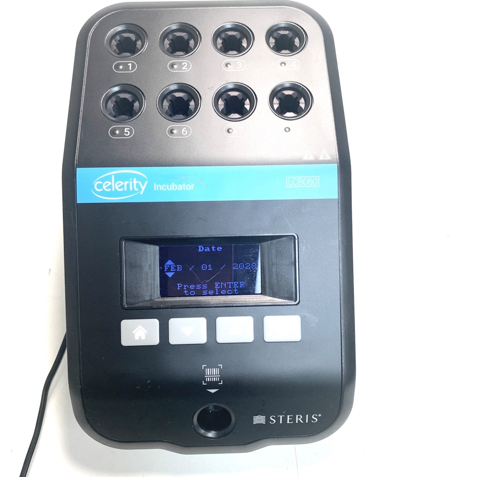 STERIS REF LCB060, CELERITY INCUBATOR, LAB EQUIPMENT, MFD 2025