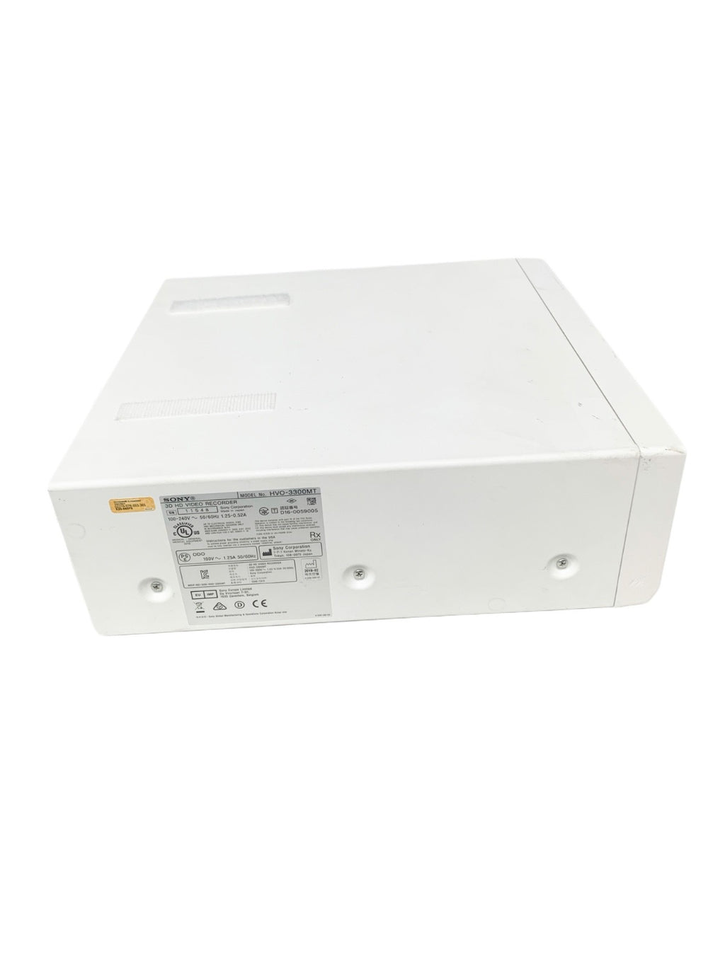 SONY REF HVO-3300MT, 3D HD VIDEO RECORDER