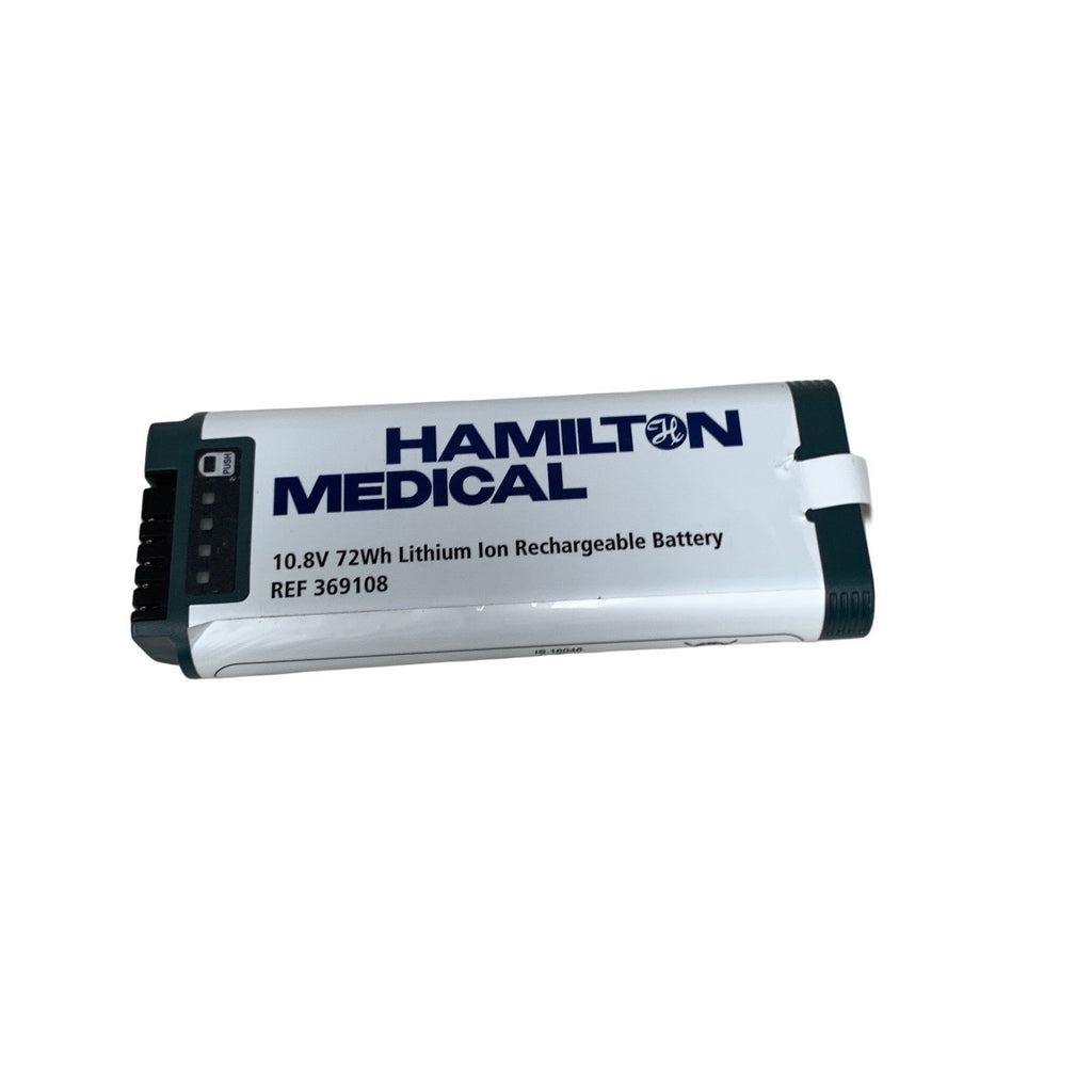 OEM Hamilton Medical Ref 369108, Battery 10.8V 72Wh Li-Ion Rechargeable