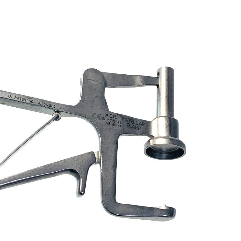 ZIMMER REF 5781-41, A.O.R Patellar Clamp