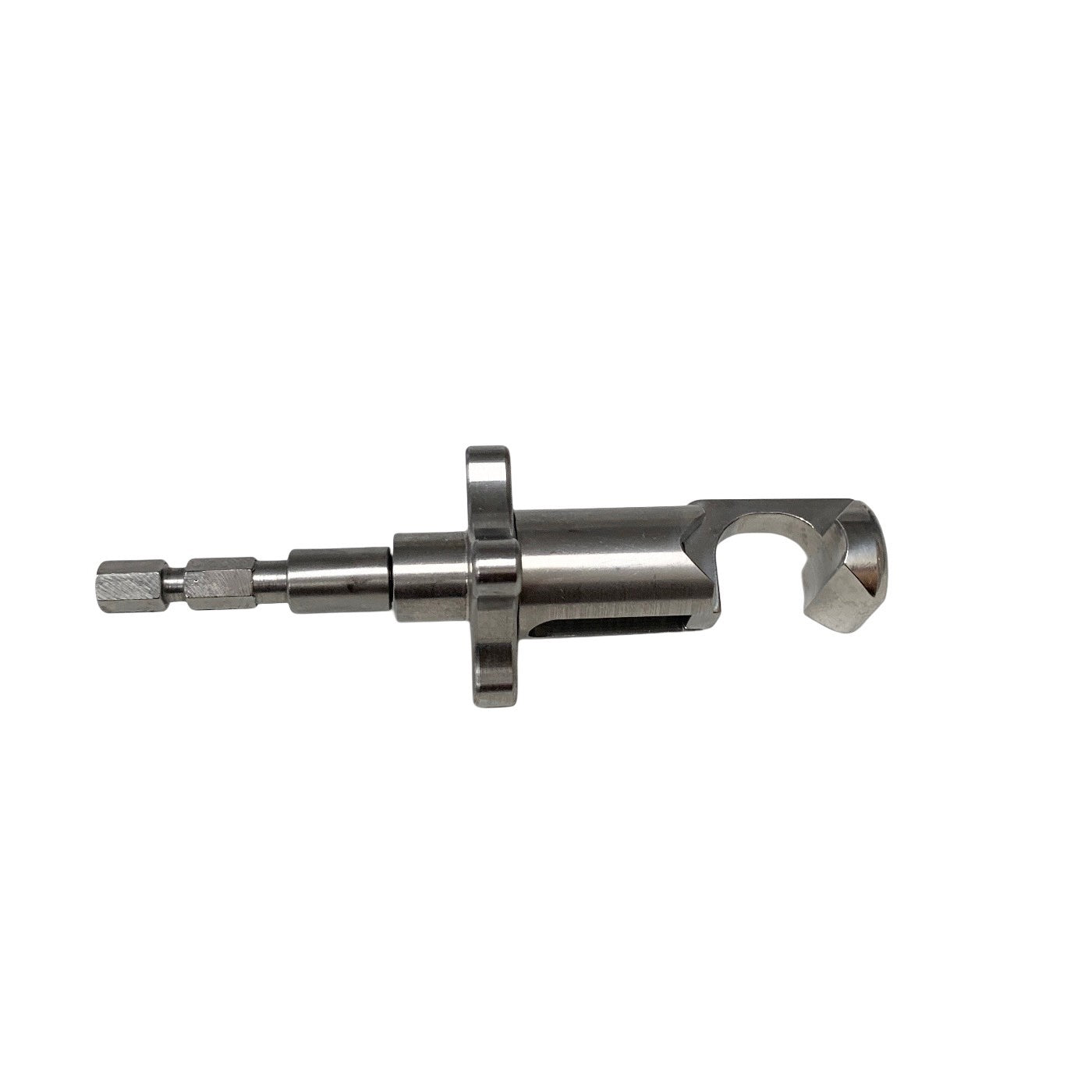 Mediflex 69706 Stainless Steel Adjustable Holding Tip Hex Fitting Surgical Clamp